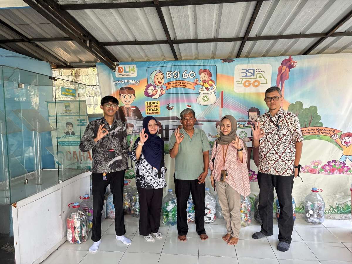 Koordinasi dengan Bank Sampah Kota Bandung