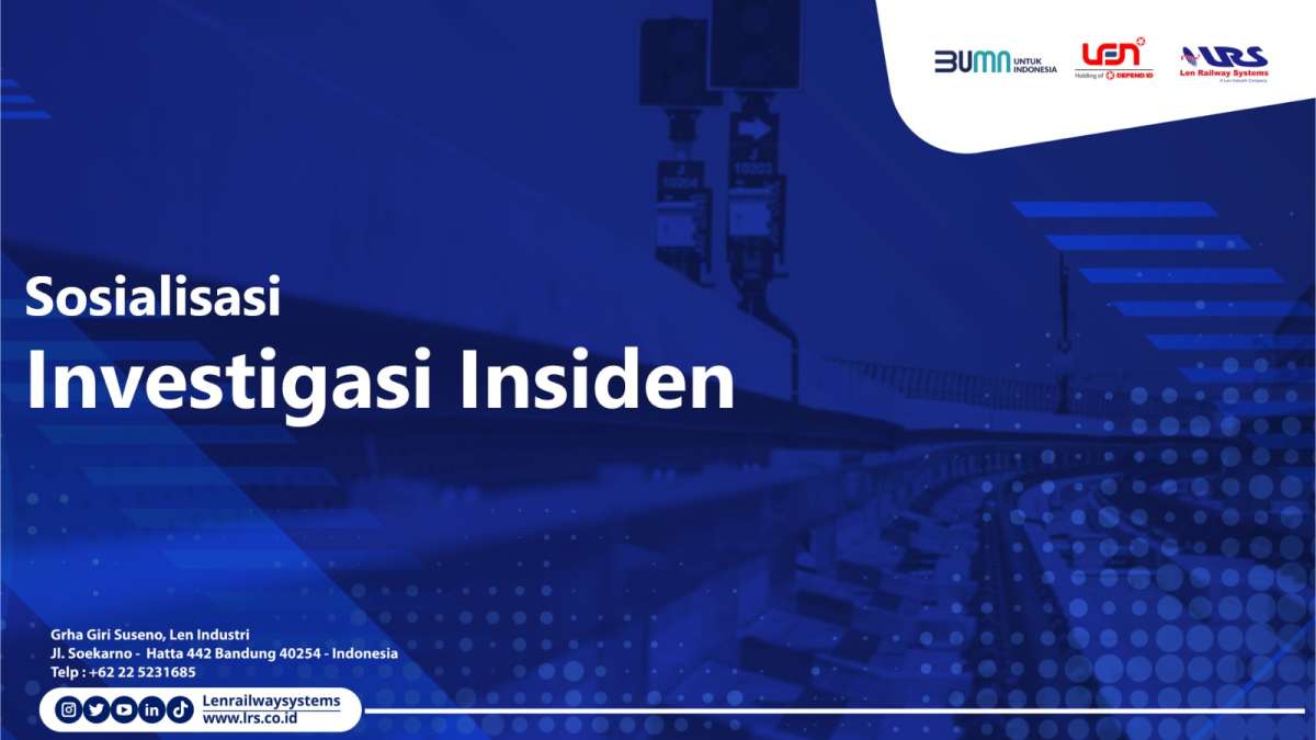 Sosialisasi Investigasi Insiden