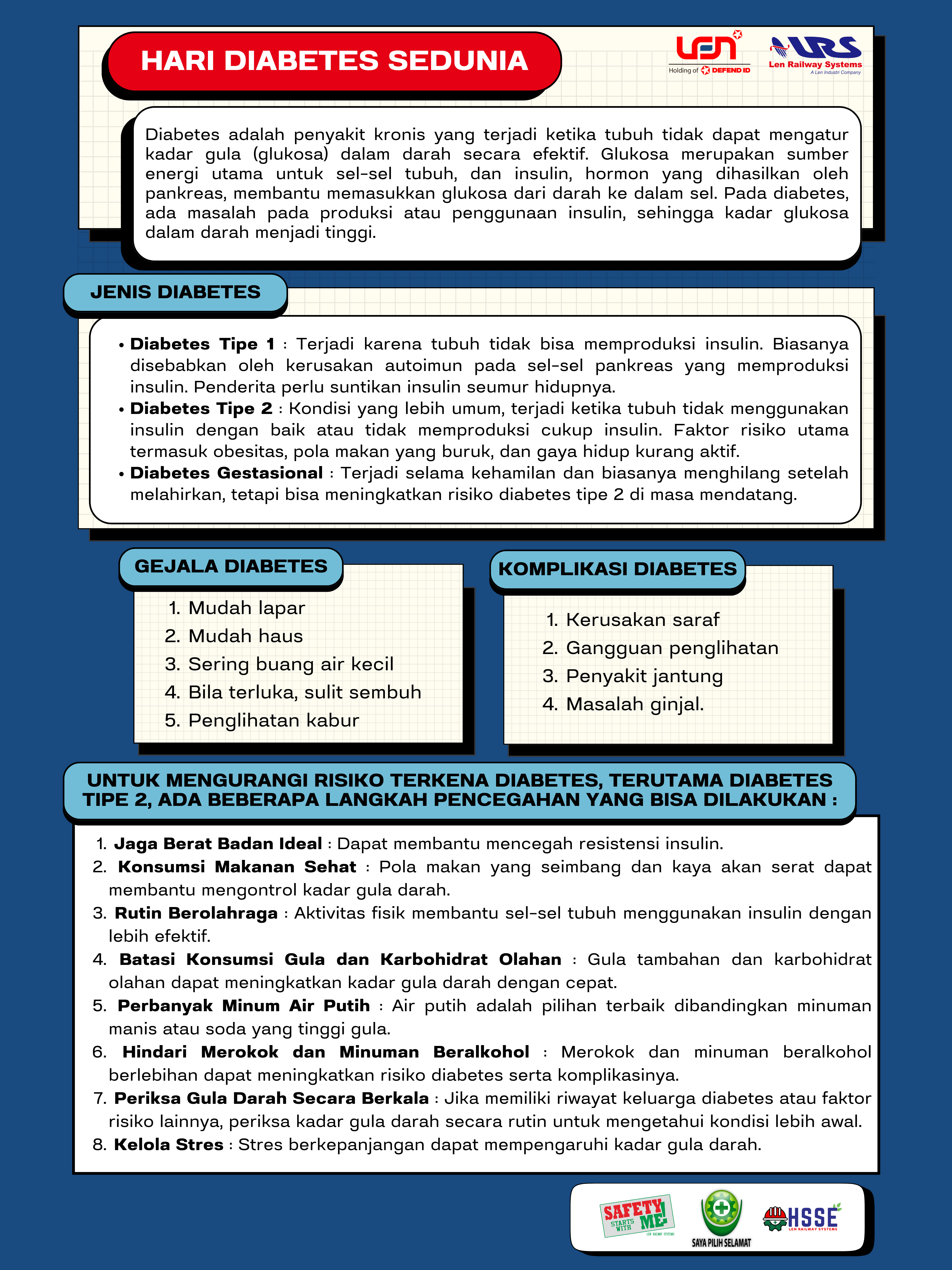 Hari Diabetes Sedunia